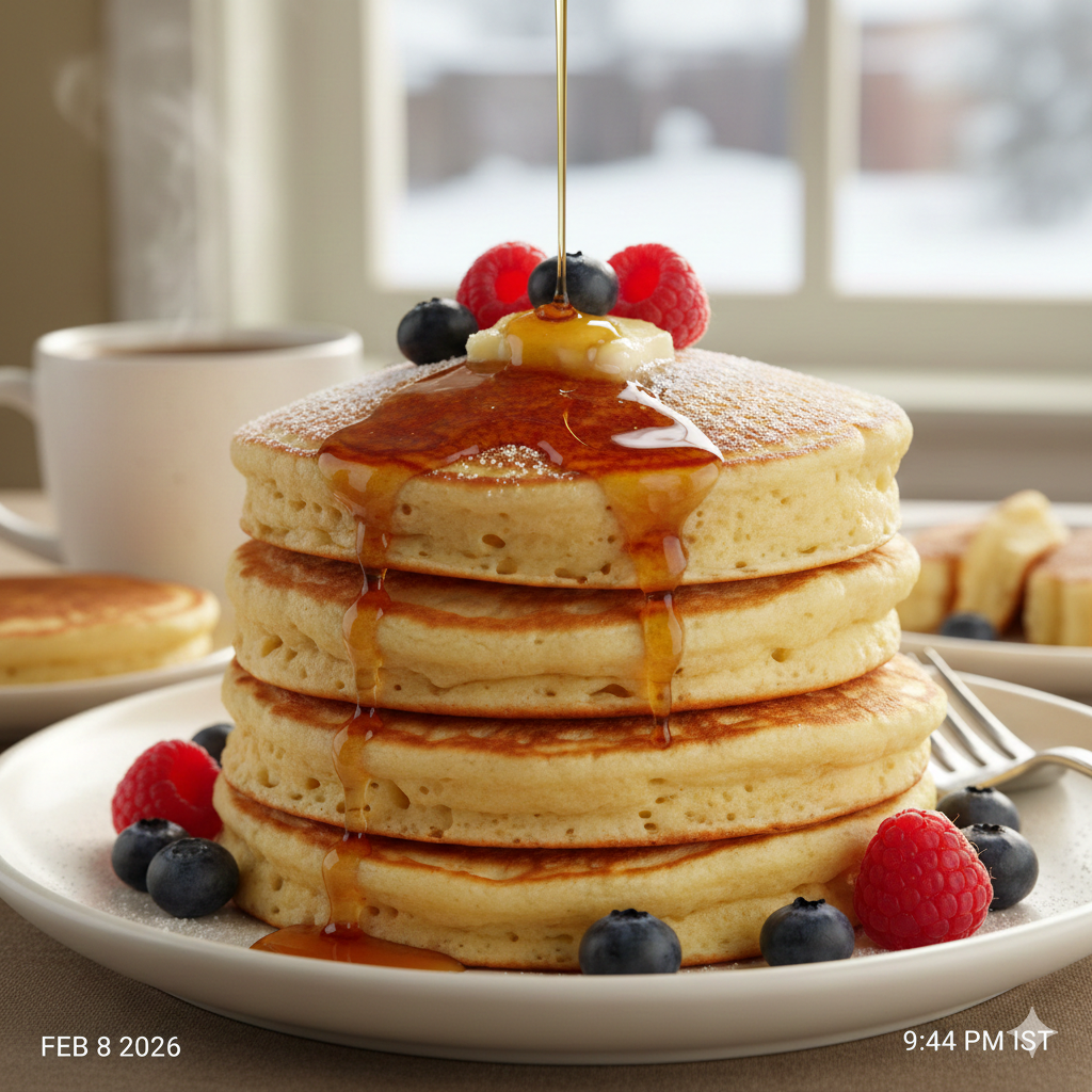 Fluffy Pancakes